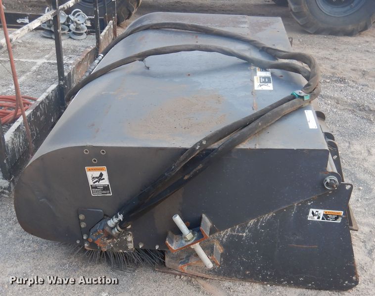 image for item HU9504 2008 Sweepster 20072M-0022 skid steer sweeper