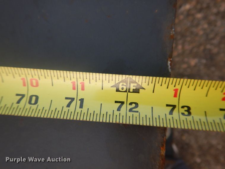 image for item HU9504 2008 Sweepster 20072M-0022 skid steer sweeper