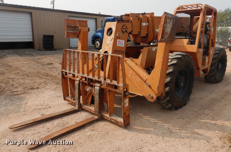 image for item HU9506 Lull Highlander 1044C-54  telehandler