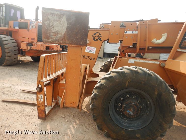 image for item HU9506 Lull Highlander 1044C-54  telehandler