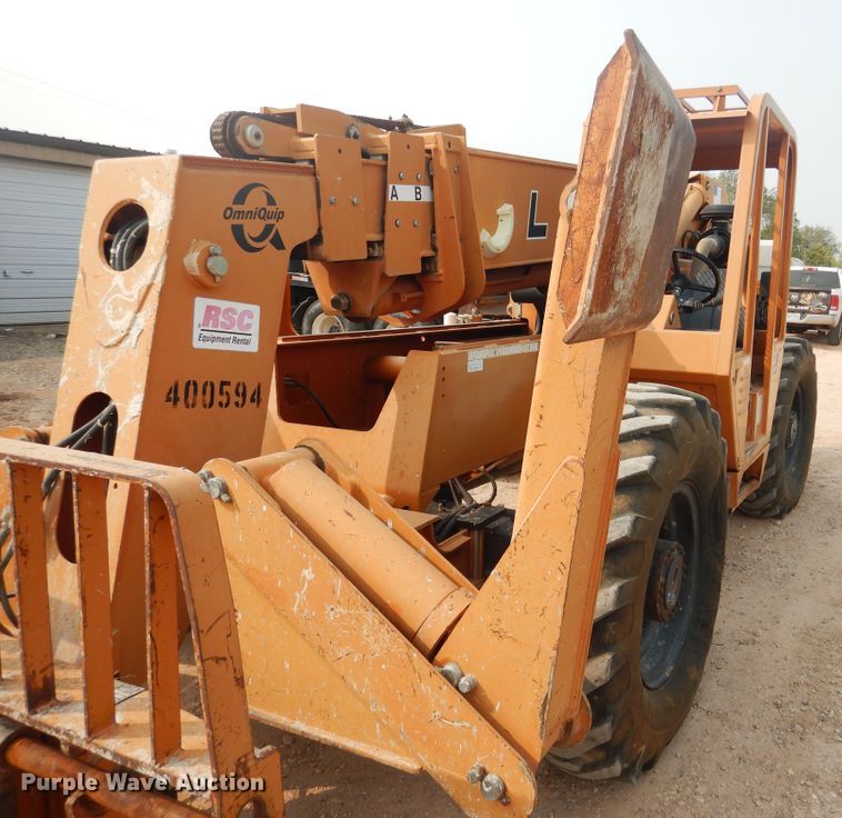 image for item HU9506 Lull Highlander 1044C-54  telehandler