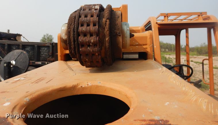 image for item HU9506 Lull Highlander 1044C-54  telehandler