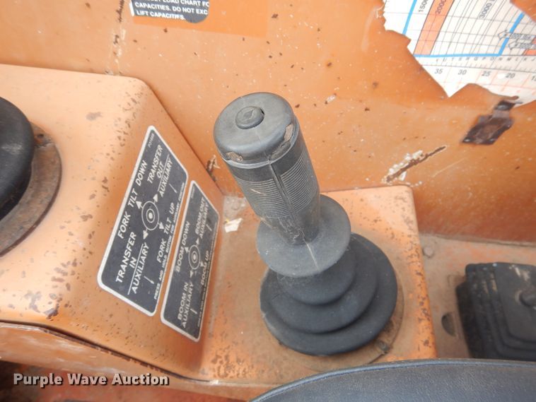 image for item HU9506 Lull Highlander 1044C-54  telehandler