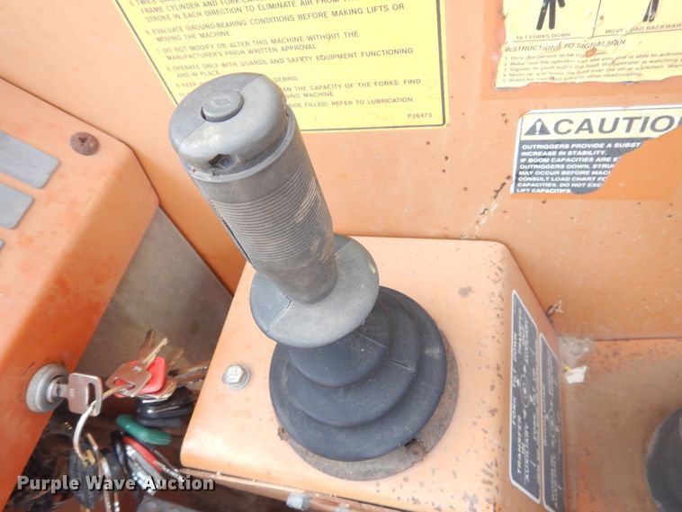 image for item HU9506 Lull Highlander 1044C-54  telehandler