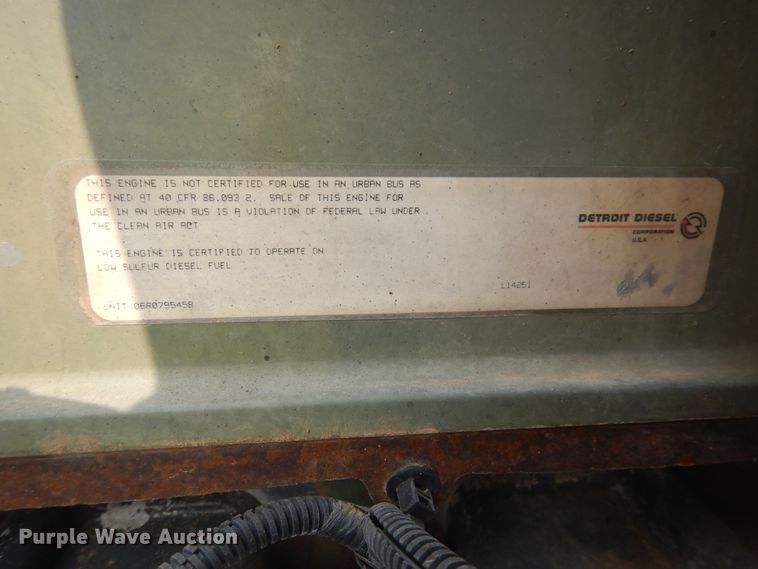 image for item HU9507 2005 Freightliner Columbia  dump truck