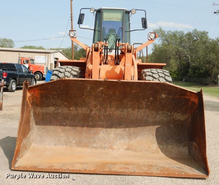 image for item HU9508 1996 Fiat-Allis FR220.2  wheel loader