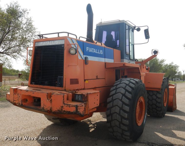 image for item HU9508 1996 Fiat-Allis FR220.2  wheel loader