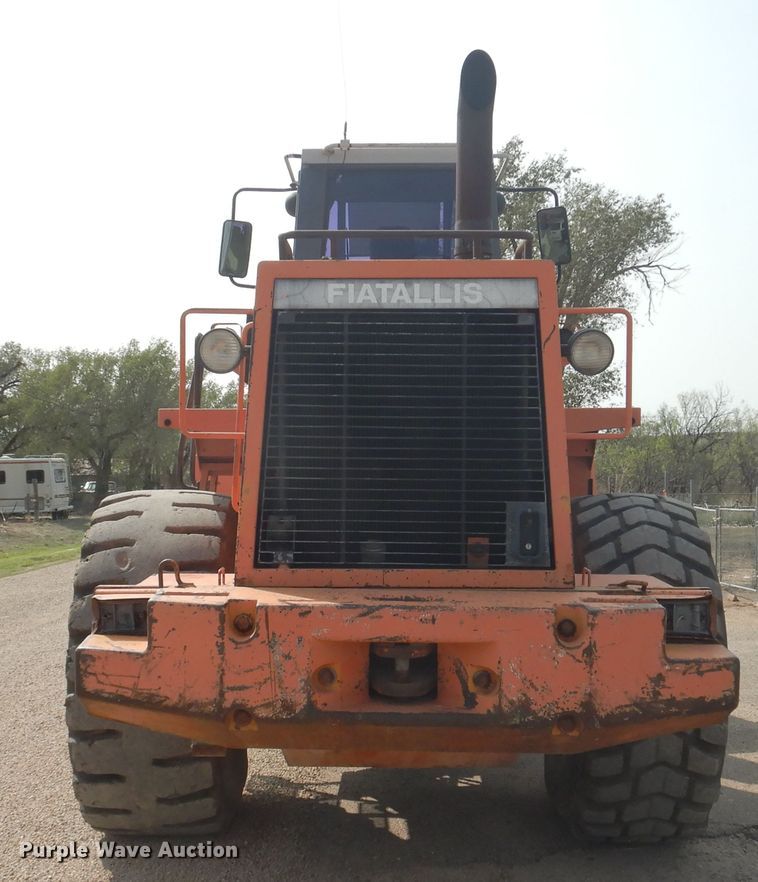 image for item HU9508 1996 Fiat-Allis FR220.2  wheel loader