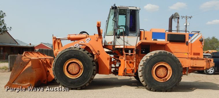 image for item HU9508 1996 Fiat-Allis FR220.2  wheel loader