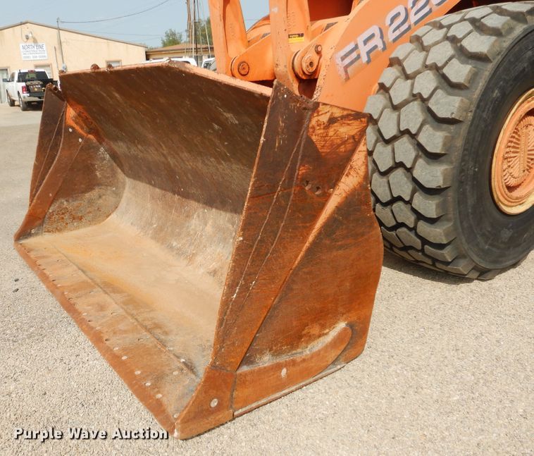 image for item HU9508 1996 Fiat-Allis FR220.2  wheel loader