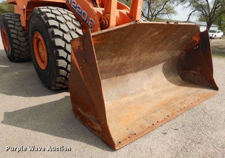 image for item HU9508 1996 Fiat-Allis FR220.2  wheel loader