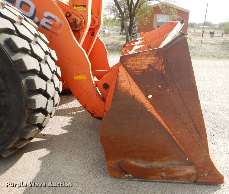 image for item HU9508 1996 Fiat-Allis FR220.2  wheel loader