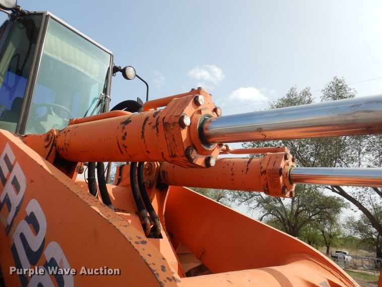 image for item HU9508 1996 Fiat-Allis FR220.2  wheel loader