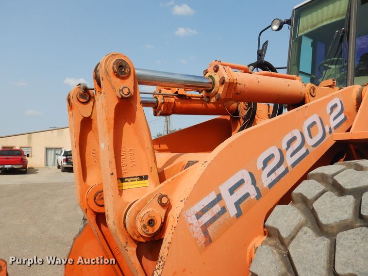 image for item HU9508 1996 Fiat-Allis FR220.2  wheel loader