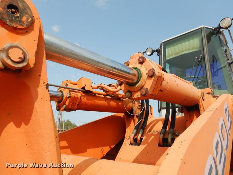 image for item HU9508 1996 Fiat-Allis FR220.2  wheel loader