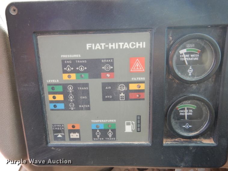 image for item HU9508 1996 Fiat-Allis FR220.2  wheel loader