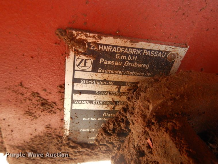 image for item HU9508 1996 Fiat-Allis FR220.2  wheel loader