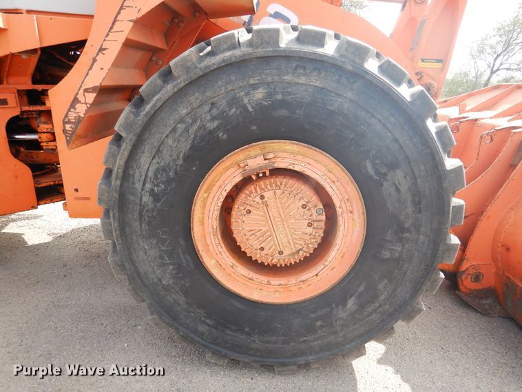 image for item HU9508 1996 Fiat-Allis FR220.2  wheel loader