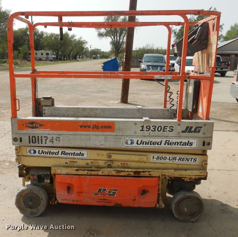 image for item HU9510 2007 JLG 1930ES  scissor lift