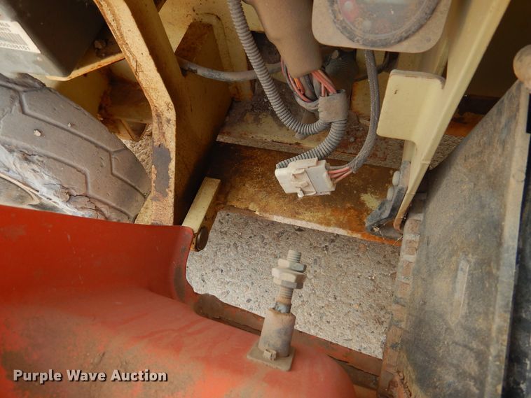 image for item HU9510 2007 JLG 1930ES  scissor lift