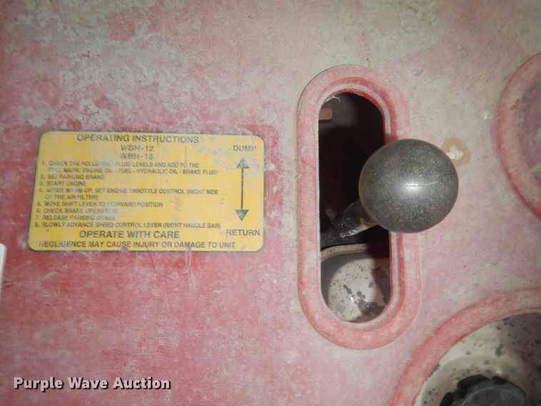 image for item HU9511 Amida 0WAPB16RH power buggy