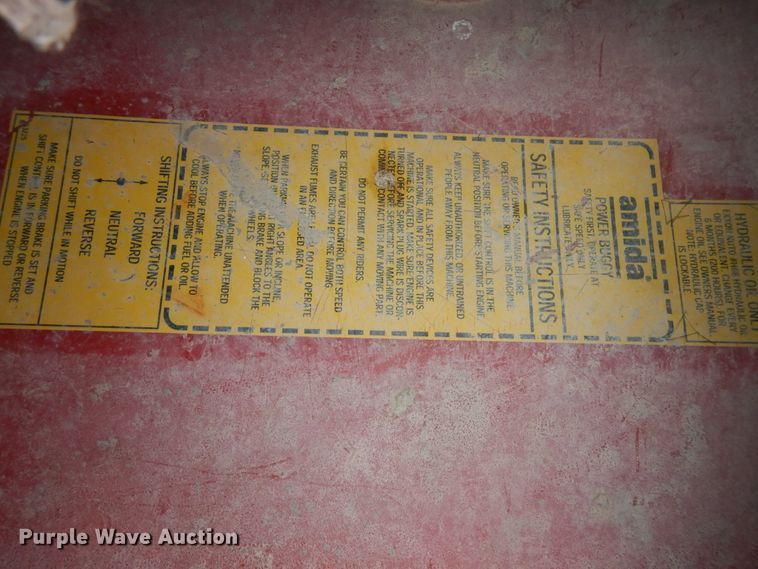 image for item HU9511 Amida 0WAPB16RH power buggy