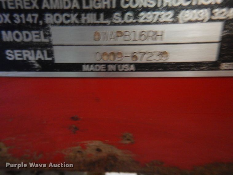 image for item HU9511 Amida 0WAPB16RH power buggy