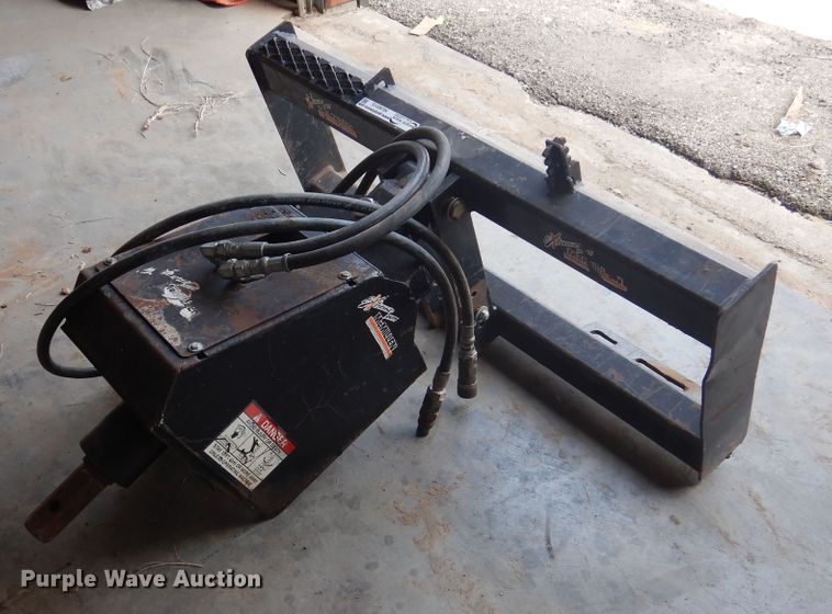 image for item HU9515 Mcmillen Extreme Duty skid steer auger