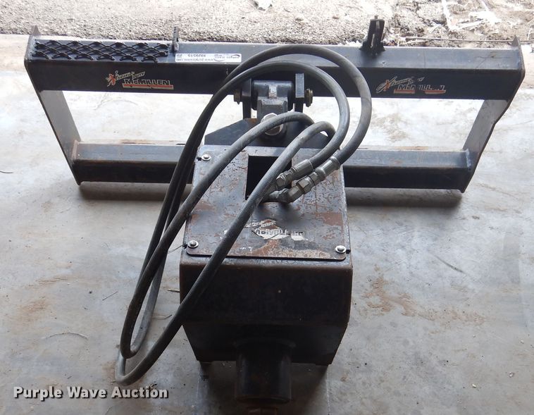image for item HU9515 Mcmillen Extreme Duty skid steer auger