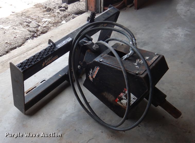 image for item HU9515 Mcmillen Extreme Duty skid steer auger