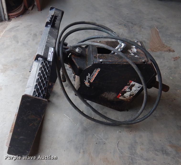 image for item HU9515 Mcmillen Extreme Duty skid steer auger