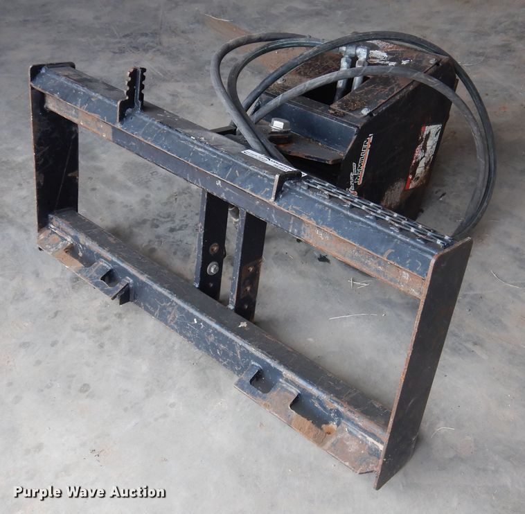 image for item HU9515 Mcmillen Extreme Duty skid steer auger