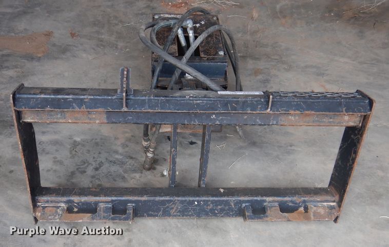 image for item HU9515 Mcmillen Extreme Duty skid steer auger