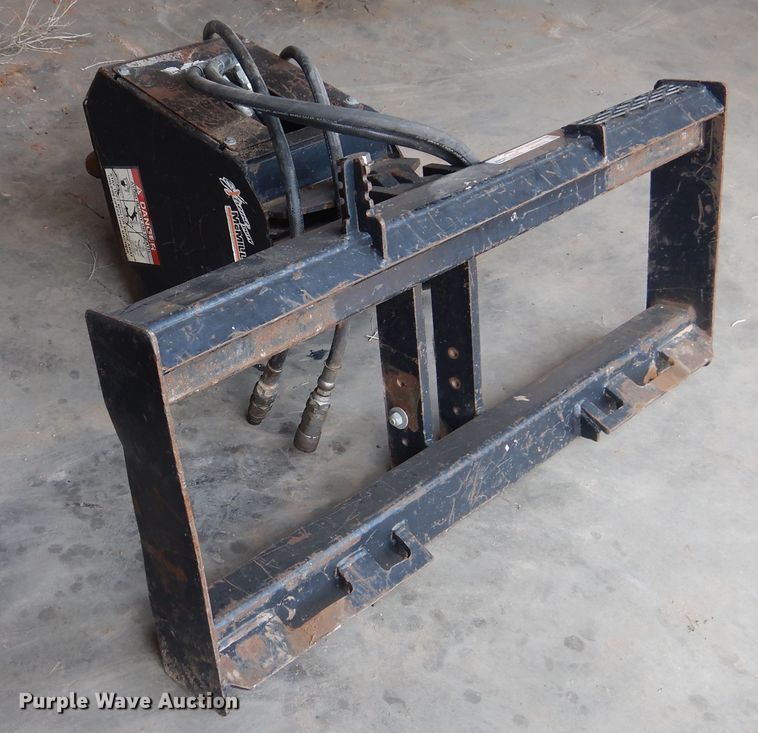 image for item HU9515 Mcmillen Extreme Duty skid steer auger