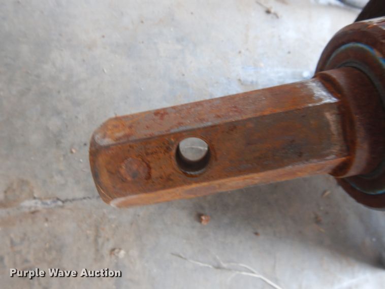 image for item HU9515 Mcmillen Extreme Duty skid steer auger