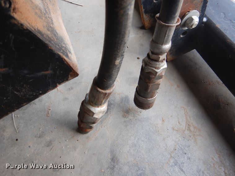 image for item HU9515 Mcmillen Extreme Duty skid steer auger