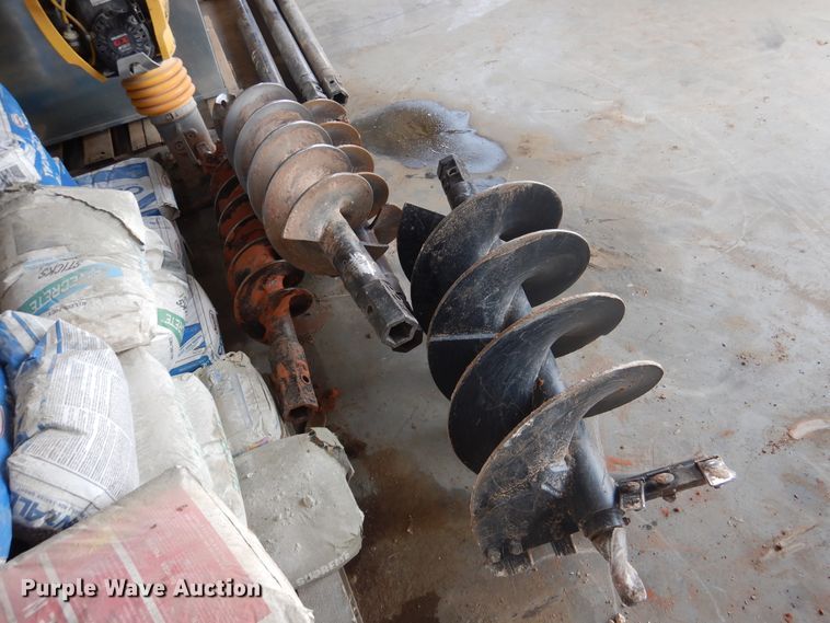 image for item HU9515 Mcmillen Extreme Duty skid steer auger