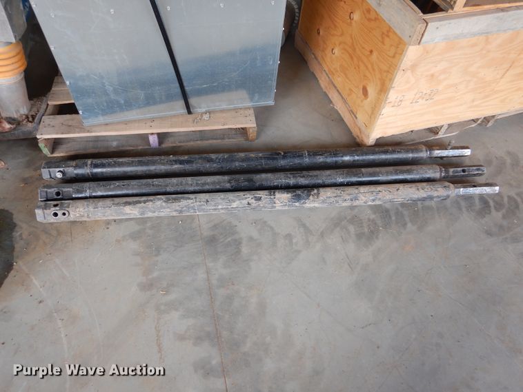 image for item HU9515 Mcmillen Extreme Duty skid steer auger