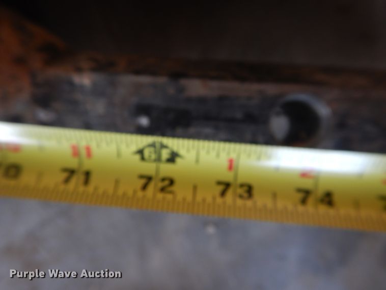 image for item HU9515 Mcmillen Extreme Duty skid steer auger