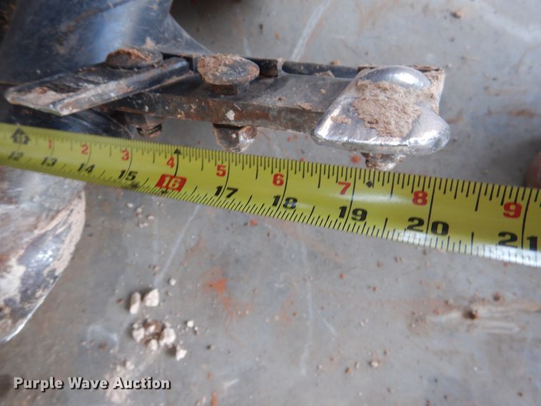 image for item HU9515 Mcmillen Extreme Duty skid steer auger