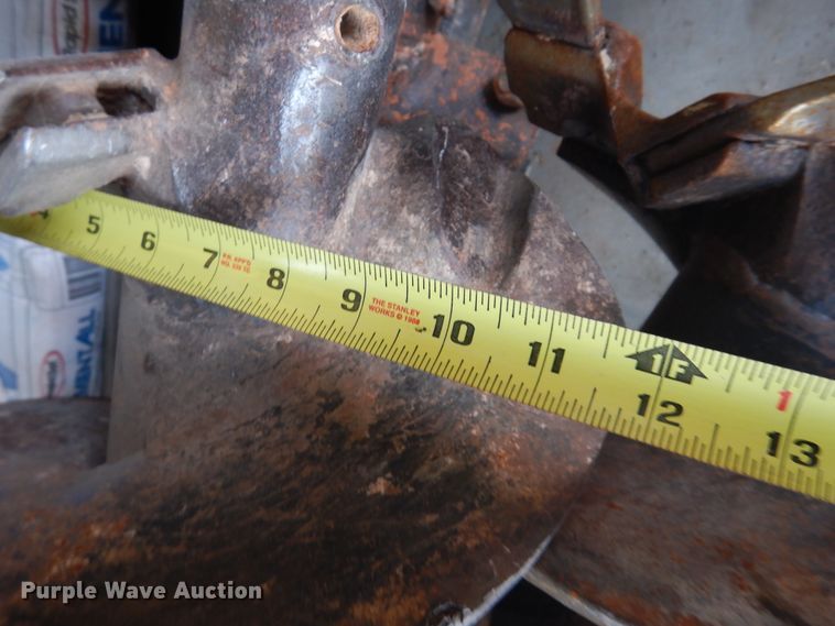 image for item HU9515 Mcmillen Extreme Duty skid steer auger