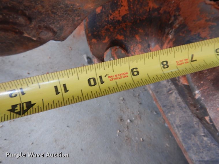 image for item HU9515 Mcmillen Extreme Duty skid steer auger