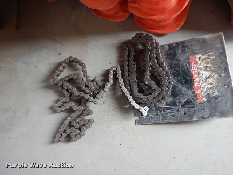 image for item HU9515 Mcmillen Extreme Duty skid steer auger