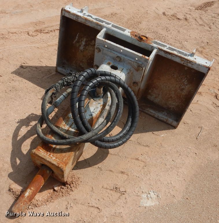 image for item HU9516 FRD FX55QT skid steer breaker