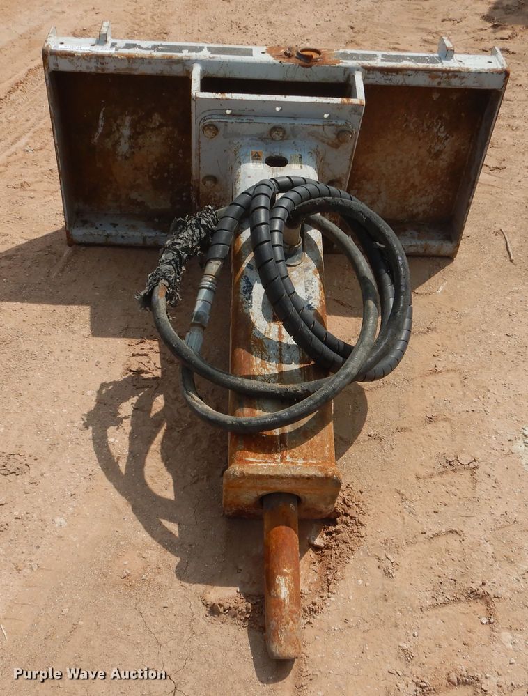 image for item HU9516 FRD FX55QT skid steer breaker