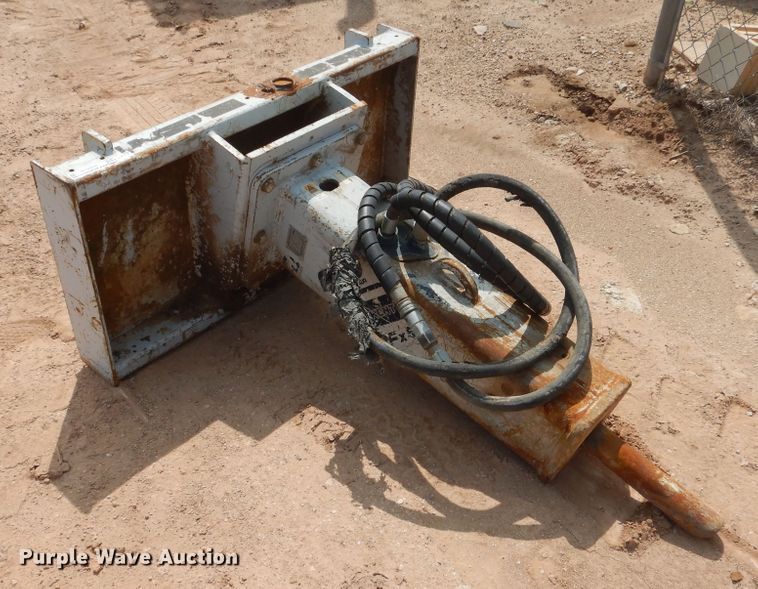 image for item HU9516 FRD FX55QT skid steer breaker