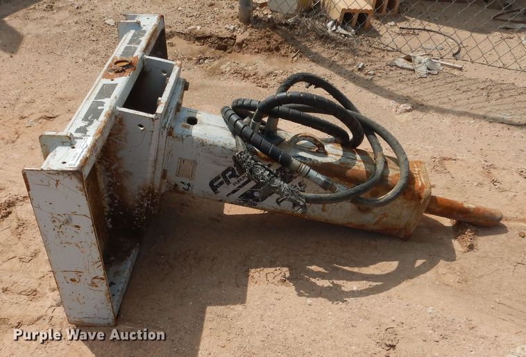 image for item HU9516 FRD FX55QT skid steer breaker