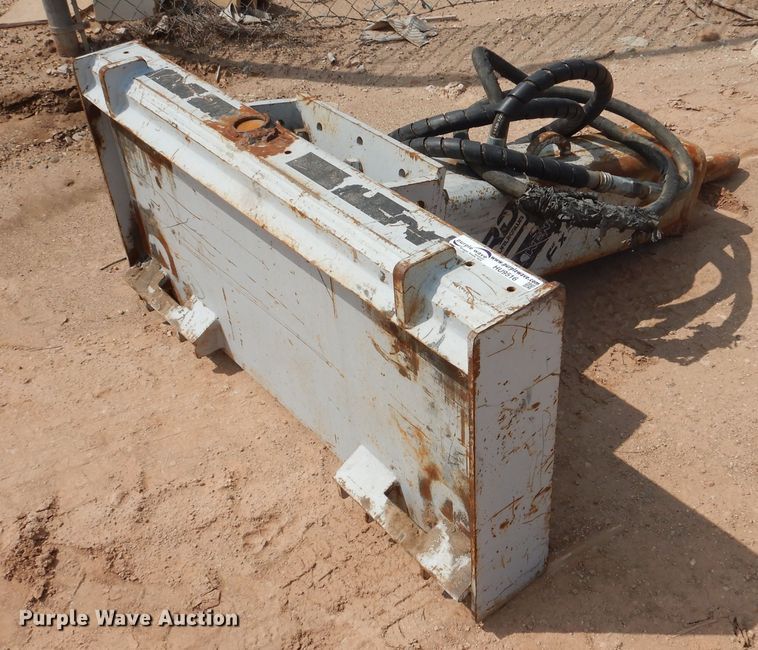 image for item HU9516 FRD FX55QT skid steer breaker