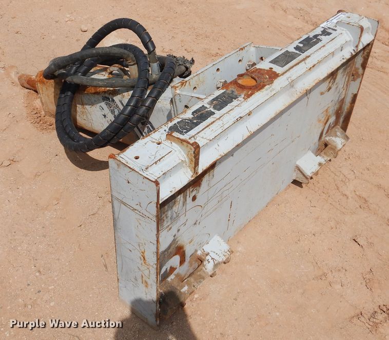 image for item HU9516 FRD FX55QT skid steer breaker