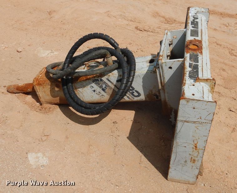 image for item HU9516 FRD FX55QT skid steer breaker